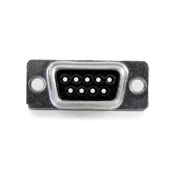StarTech.com Adaptador Conversor Modular Série de DB9 para RJ45 -…