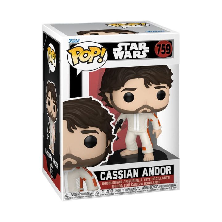 Funko Pop! Star Wars – Andor Cassian Andor