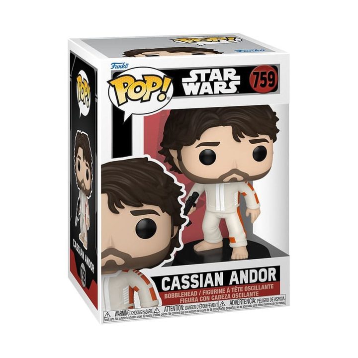 Funko Pop! Star Wars – Andor Cassian Andor