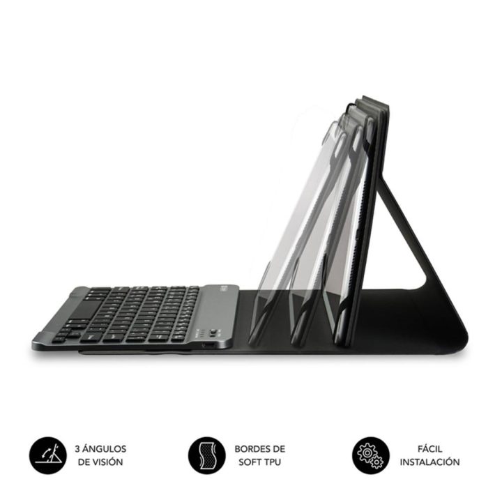 Subblim Capa com Teclado KEYTAB PRO BLUETOOTH 10,1" Preto…
