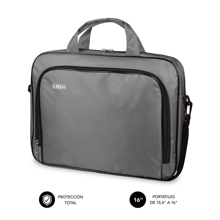 Maletin Subblim oxford para portatil 15.4 pulgadas-16 pulgadas gris…