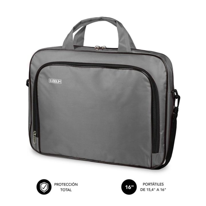 Maletin Subblim oxford para portatil 15.4 pulgadas-16 pulgadas gris…