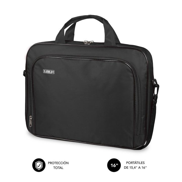 Maletin Subblim oxford para portatil 15.4 pulgadas-16 pulgadas gris…