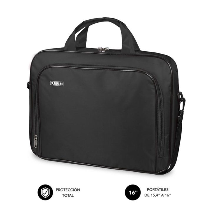 Maletin Subblim oxford para portatil 15.4 pulgadas-16 pulgadas gris…