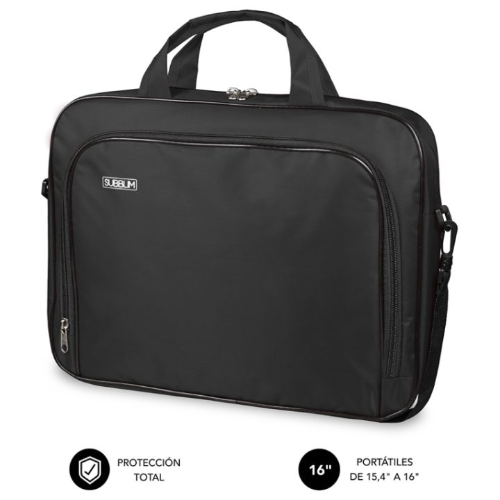 Maletin Subblim oxford para portatil 15.4 pulgadas-16 pulgadas gris…