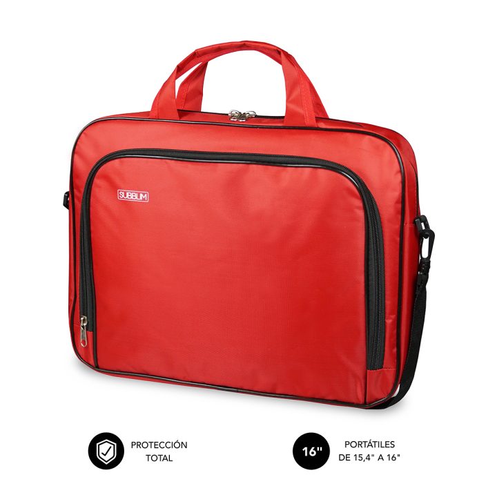 Maletin Subblim oxford para portatil 15.4 pulgadas-16 pulgadas gris…
