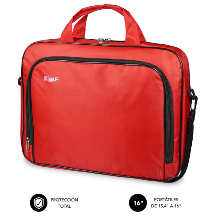 Maletin Subblim oxford para portatil 15.4 pulgadas-16 pulgadas gris…