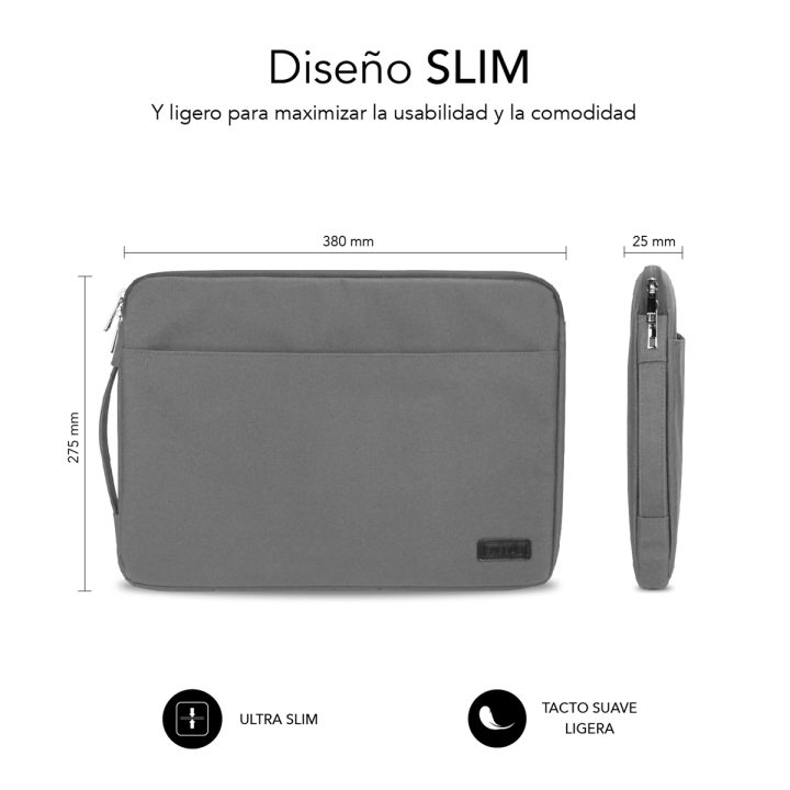 Funda Subblim urban laptop sleeve para portátil 13,3 polegadas-14…