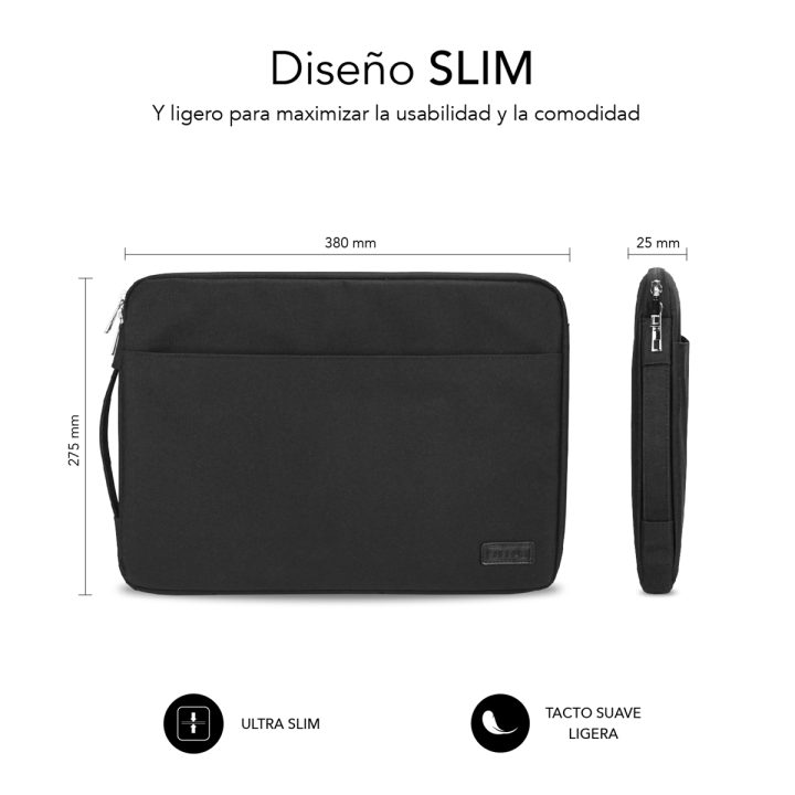 Funda Subblim urban laptop sleeve para portatil 13.3 pulgadas-14…