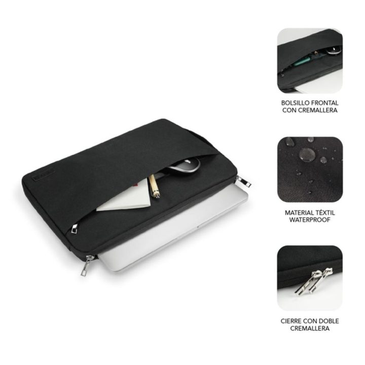 Funda Subblim urban laptop sleeve para portatil 13.3 pulgadas-14…