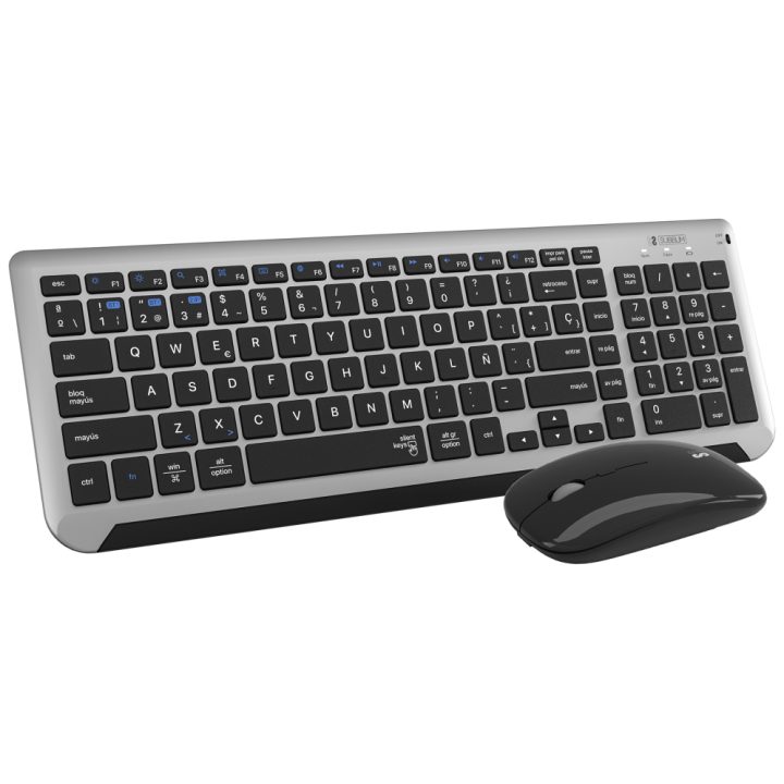 Subblim Teclado con Ratón Bluetooth + 2.4G Combo Dual Prestige…