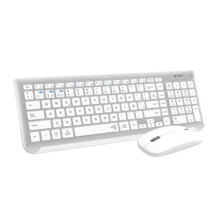 Subblim Teclado com Rato Bluetooth + 2.4G Combo Dual Prestige…