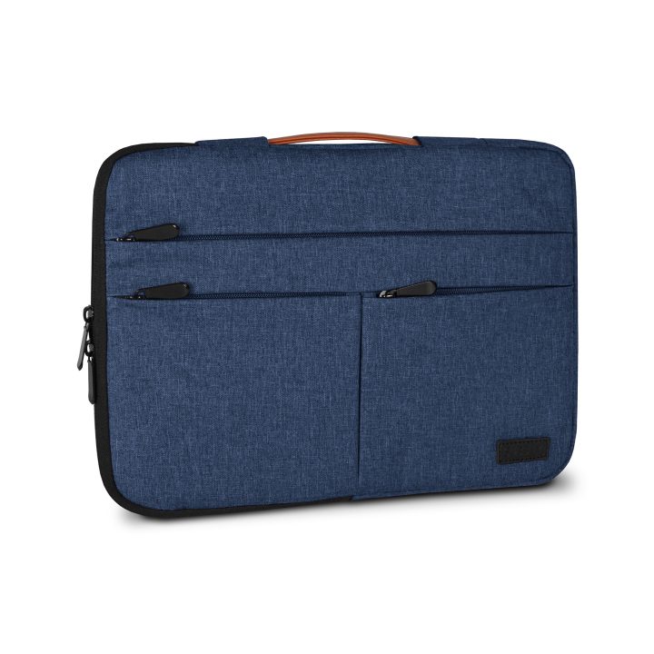 Capa Subblim air padding 360 sleeve para portátil 15,6 polegadas azul…