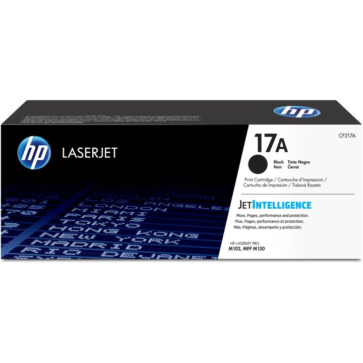 HP Original LaserJet 17A Black Toner Cartridge