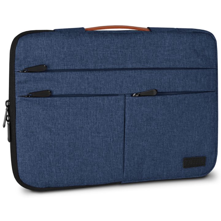 Capa Subblim air padding 360 sleeve para portátil 15,6 polegadas azul…