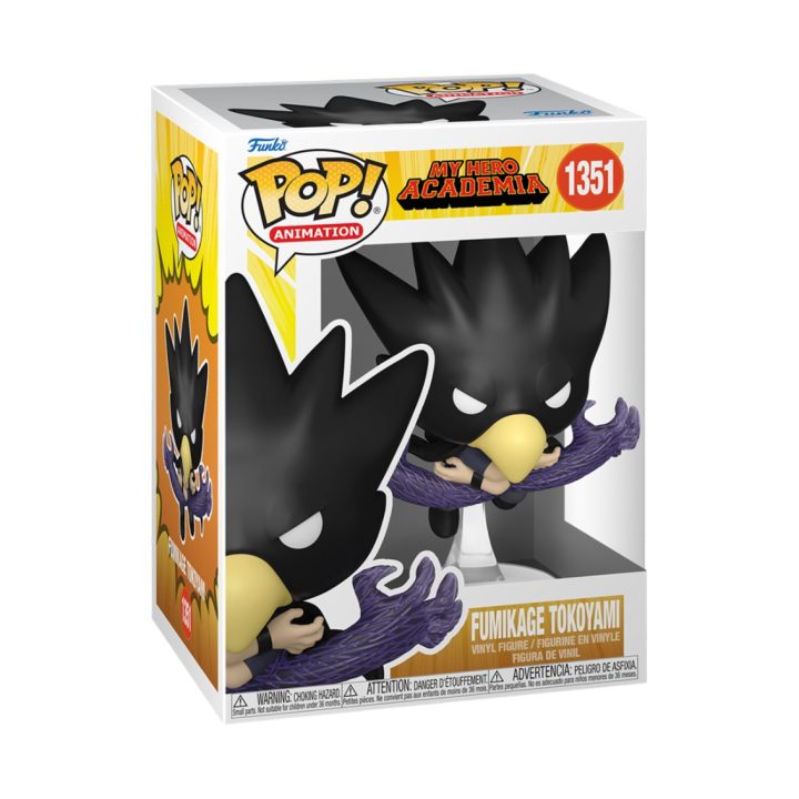 Funko Pop! My Hero Academia – S5 Tokoyami (Fa)