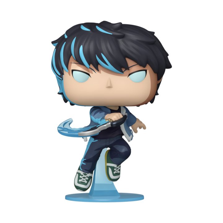 Funko Pop! Solo Leveling Sung Jinwoo Variante Chase Aleatória