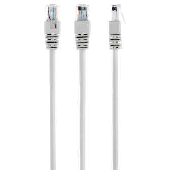 Gembird PP12-15M Cat5e U/UTP (UTP) network cable Gray