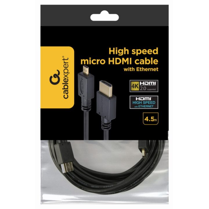 Gembird 1.8m HDMI-M/micro HDMI-M HDMI Cable 1.8 m HDMI Type A…