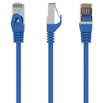 Gembird Patch Cord Cat.6 UTP 1m Network Cable Blue Cat6 U/UTP (UTP)…