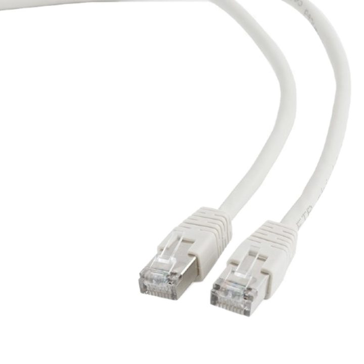 Gembird Cat.6 UTP Patch Cable 0.5 m Gray (PP6U-0.5M)