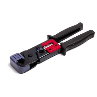 StarTech.com Cable Crimping Tool with Wire Stripper - RJ45 Ethernet…