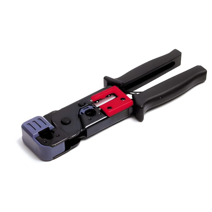 StarTech.com Cable Crimping Tool with Wire Stripper - RJ45 Ethernet…