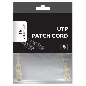 Gembird CAT6A Unshielded Patch Cable 0.25m - PP6U-CU-0.25m network…