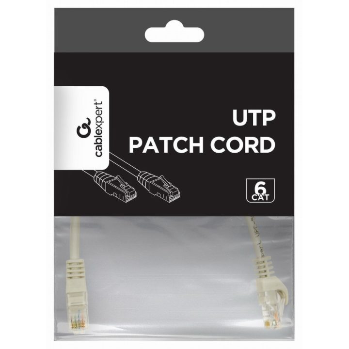 Gembird CAT6A Unshielded Patch Cable 0.25m - PP6U-CU-0.25m network…