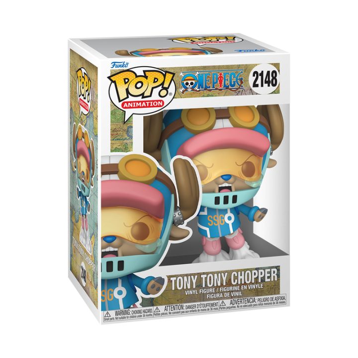 Funko Pop! One Piece – Tony Tony Chopper (Egghead) (No. 2148)