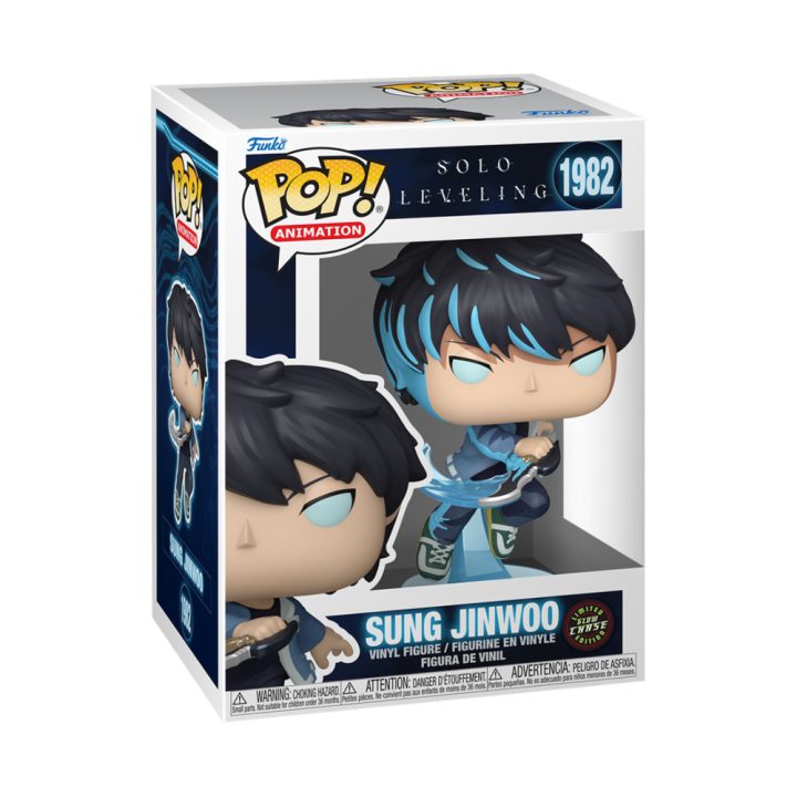 Funko Pop! Solo Leveling Sung Jinwoo Random Chase Variant