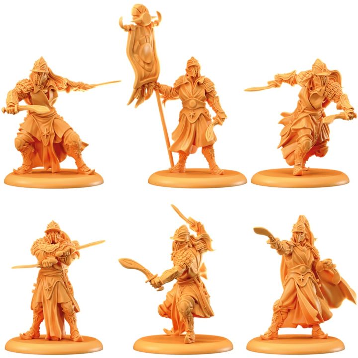 Asmodee Jogo de mesa Canção de Gelo e Fogo Assaltadores da Lança do…