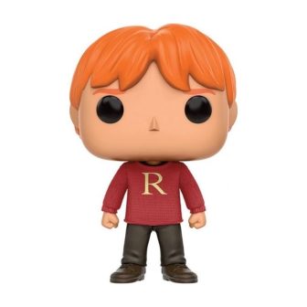 Funko Pop! Harry Potter – Ron Weasley con Jersey con Letra R