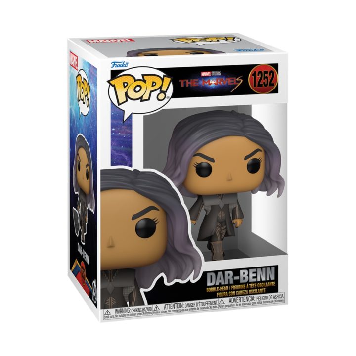 Funko Pop! The Marvels Dar Benn