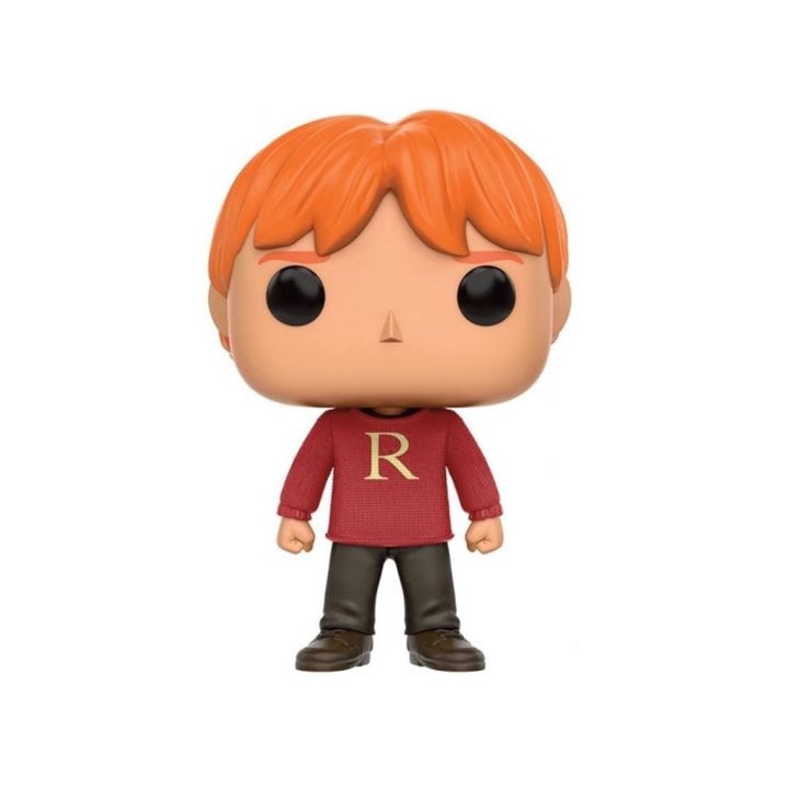 Funko Pop! Harry Potter – Ron Weasley com Jersey com Letra R