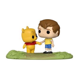 Funko Pop! Moment Disney – Winnie the Pooh Christopher Robin with Pooh