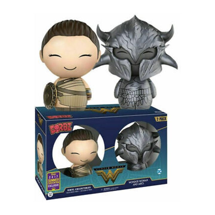 Funko Dorbz DC Comics Wonder Woman pack 2 Wonder Woman & Ares edição…
