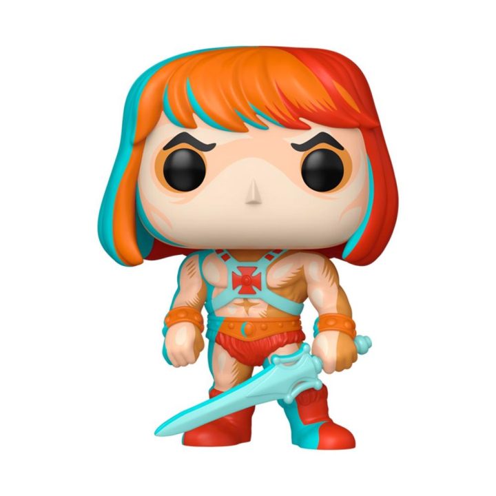 Funko Pop! Masters of the Universe – He-Man Comic Deco (No. 1775)