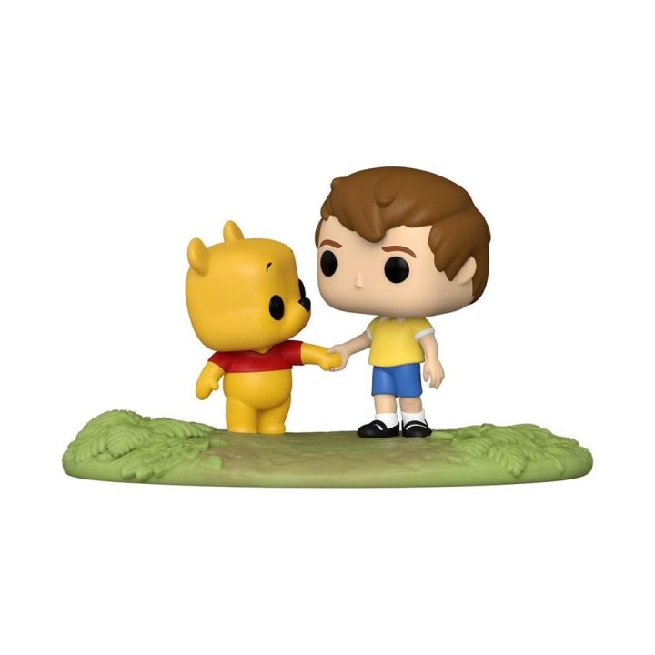 Funko Pop! Moment Disney – Winnie the Pooh Christopher Robin com Pooh