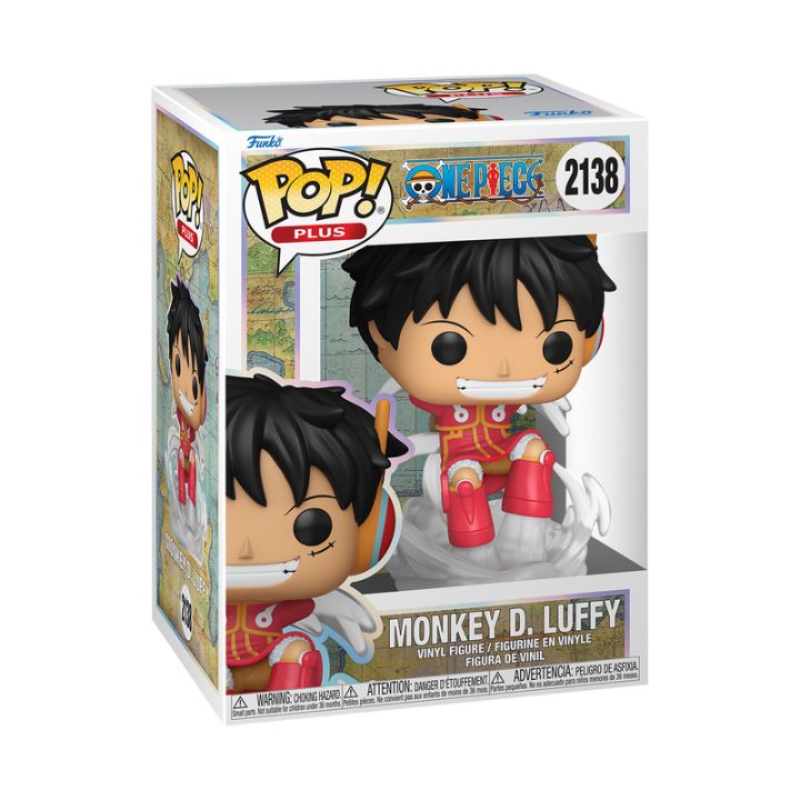 Funko Pop! One Piece – Plus: Monkey D. Luffy Egghead