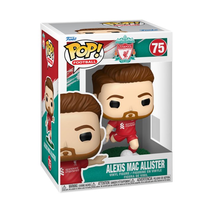 Funko Pop! Liverpool – Alexis Mac Allister (No. 75)
