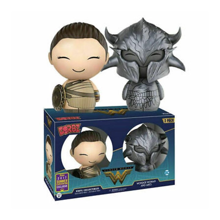 Funko Dorbz DC Comics Wonder Woman Pack 2 Wonder Woman & Ares Limited…