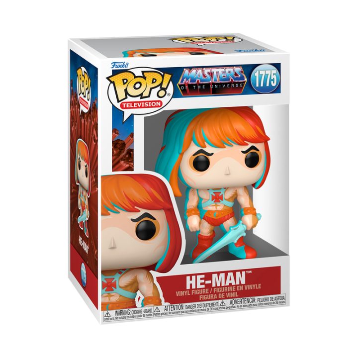 Funko Pop! Masters of the Universe – He-Man Comic Deco (nº 1775)