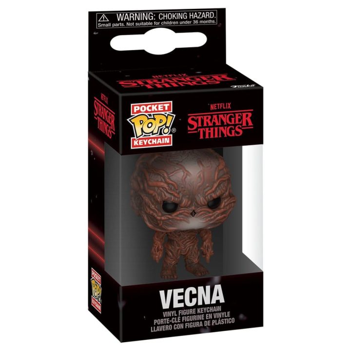 Funko pop keychain series TV stranger things s5-vecna (90285)