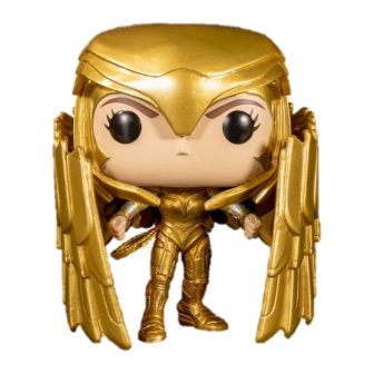 Funko Pop! DC – Wonder Woman 1984 Wonder Woman Traje Dorado Efecto…