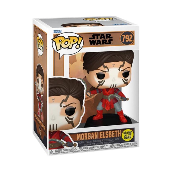 Funko Pop! Star Wars – Tales of the Empire Morgan Elsbeth (Glow)