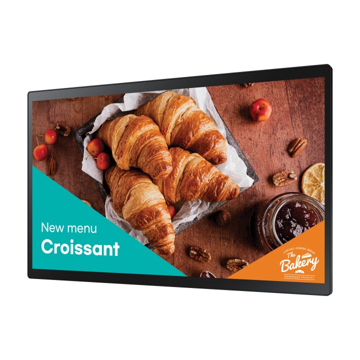 Samsung QB24C-T Pantalla plana para señalización digital 24" LED Wifi…