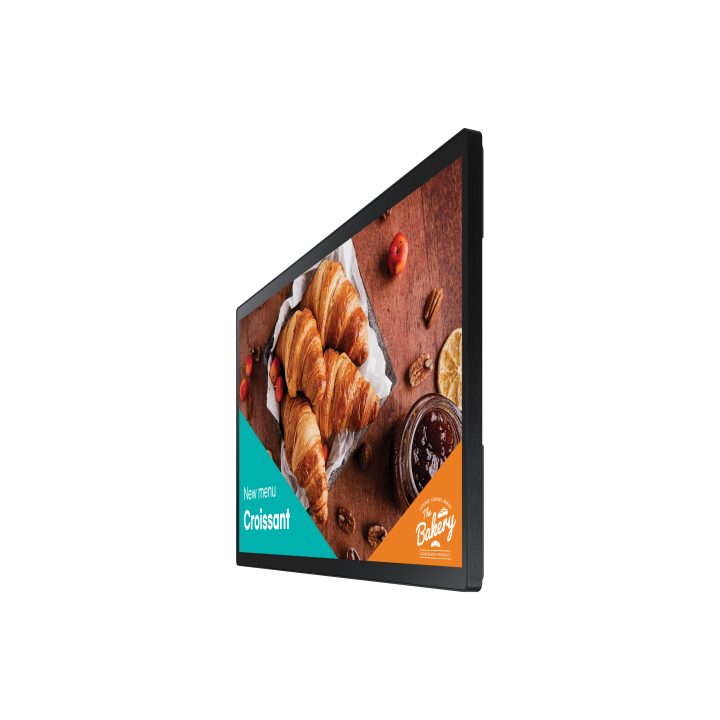 Samsung QB24C-T 24" LED Digital Signage Flat Panel Wi-Fi 250 cd/m²…
