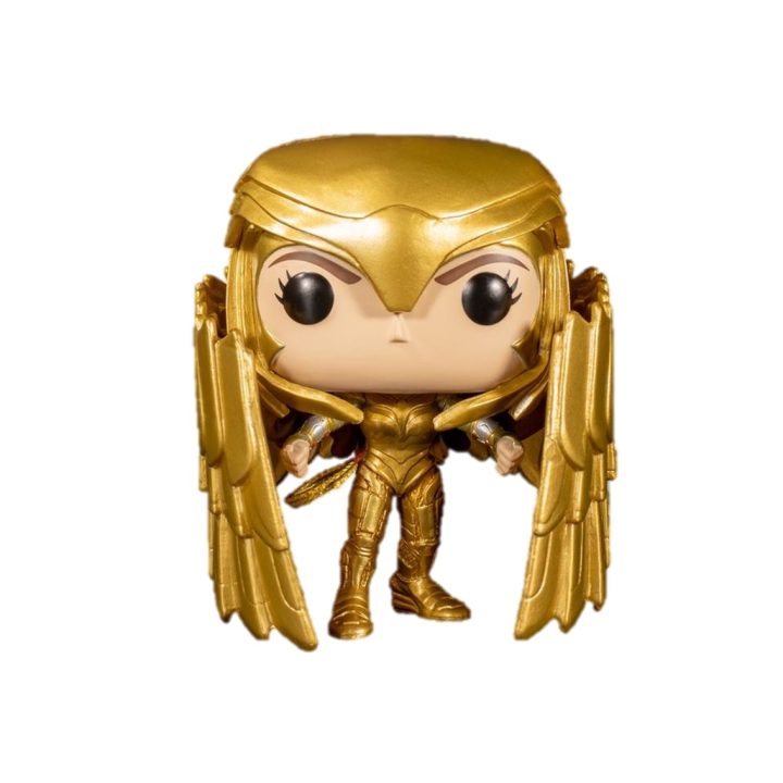 Funko Pop! DC – Wonder Woman 1984 Wonder Woman Gold Metallic Effect…