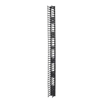 APC AR7585 canaleta para cable Bandeja portacables recta Negro